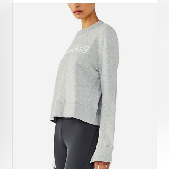 C&M Camilla and Marc James Logo Crew Sweater white - Picture 5 of 9